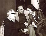 Con Alonso y Messiaen