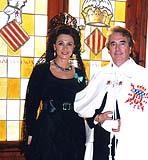 Dama y caballero
