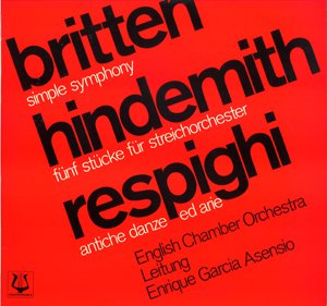 Britten Hindemith Respighi