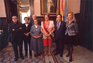 Naming as Honorary Citizen of Valencia