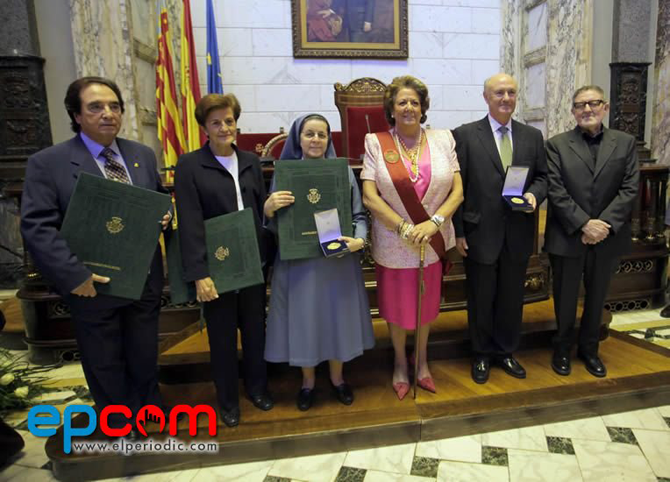 Naming as Honorary Citizen of Valencia