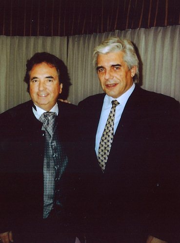 Con Pedro Macía