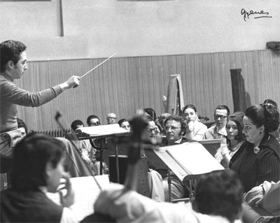 Garcia Asensio con Monserrat Caballe